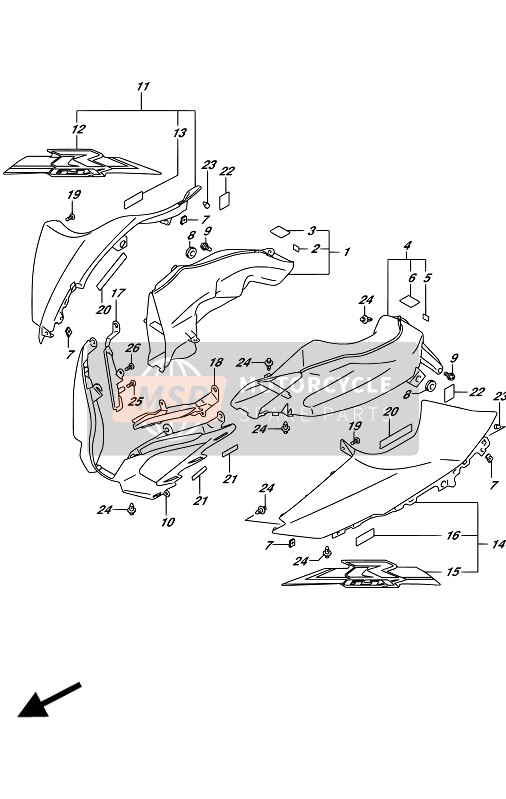 Air Intake Pipe (YSF)