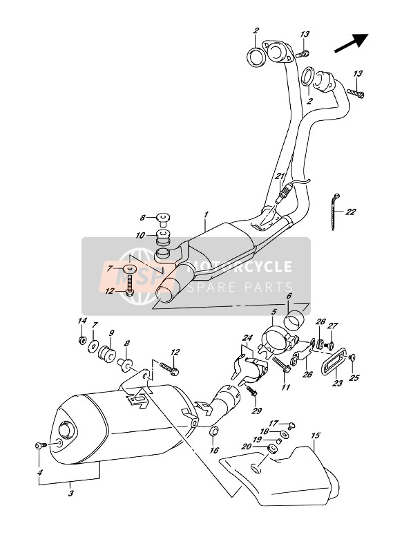 3699032G20, Clamp, Wiring Harness, Suzuki, 2