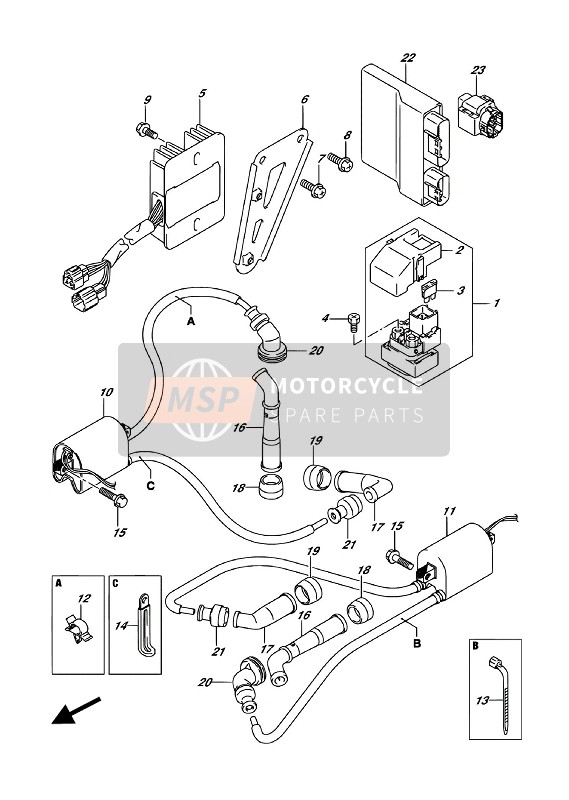 3341027G02, Coil Assy,Ignition, Suzuki, 0