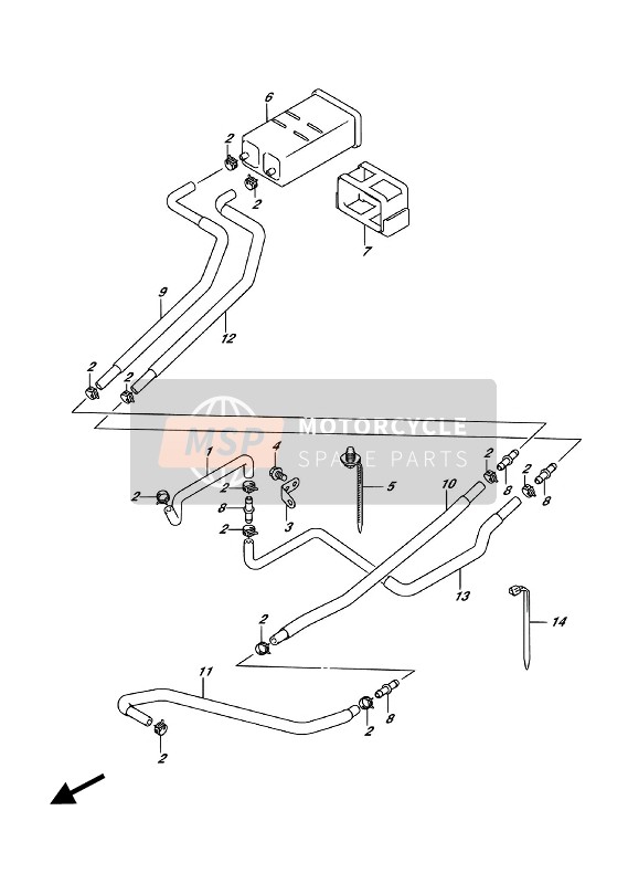 1857231J00, Halter, Suzuki, 0