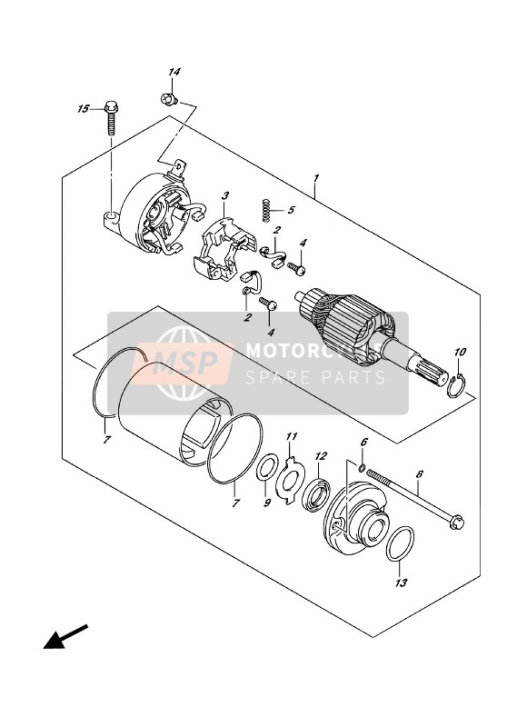 Départ Moteur