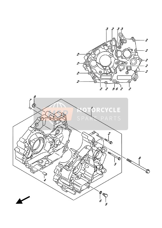 Crankcase