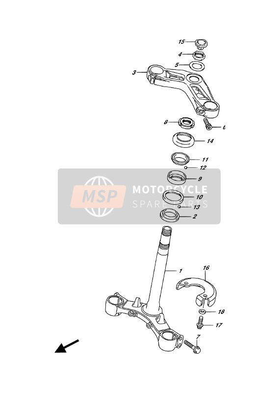 5163105000, Nut, Suzuki, 0