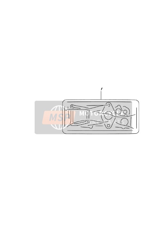 1148217K00, Gasket,Clutch Cover(Na), Suzuki, 2