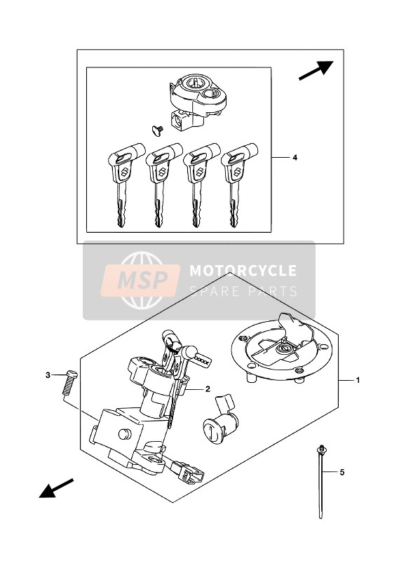 3715523820, Shutter Set, Suzuki, 0