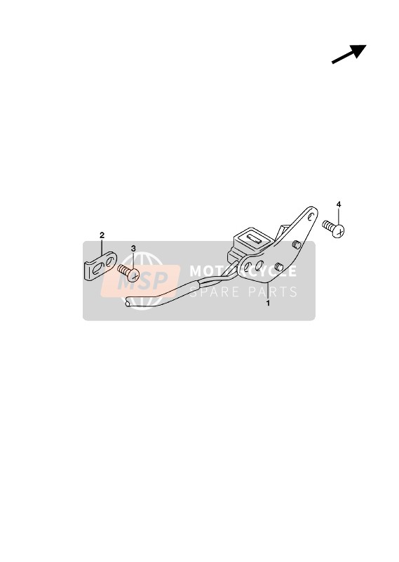 Suzuki GSX-S750A(ZA) 2018 SIGNALGEBER für ein 2018 Suzuki GSX-S750A(ZA)