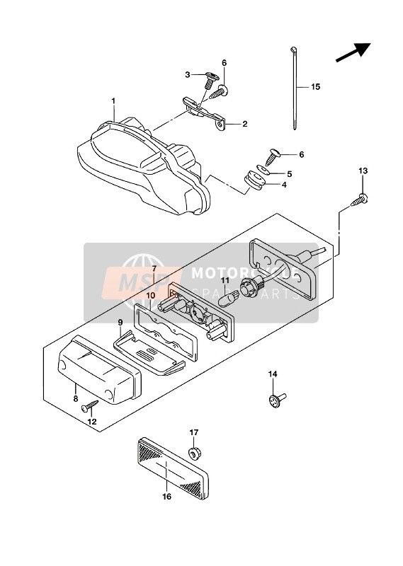 Rear Combination Lamp