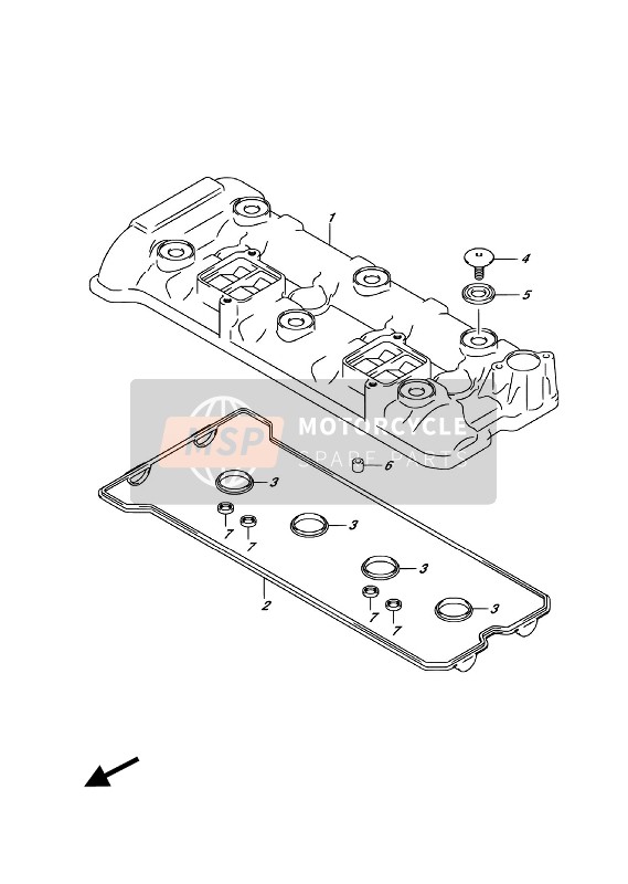 Cylinder Head Cover