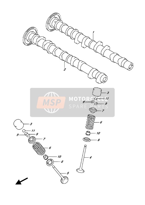 Camshaft & Valve