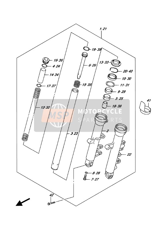 Front Fork Damper