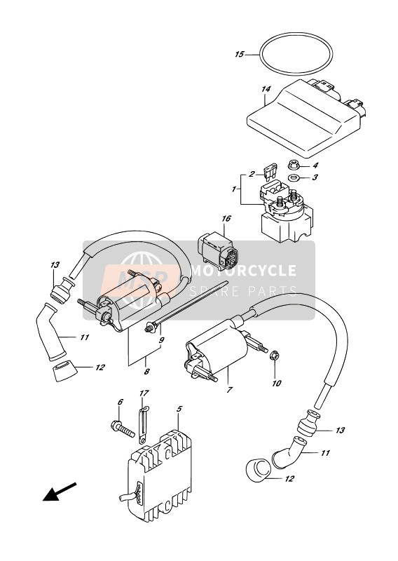 3292021K21, Control Unit,Fi, Suzuki, 0