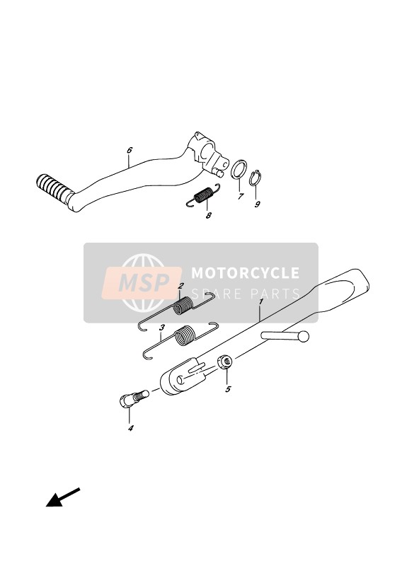 Suzuki DL250A V-STROM 2019 Estar para un 2019 Suzuki DL250A V-STROM