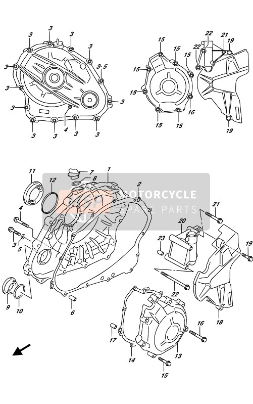 0910306547, Bolt(L:90), Suzuki, 0