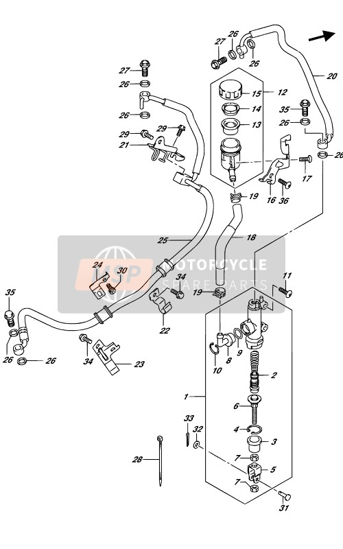 6924017K21, Hose, Suzuki, 0