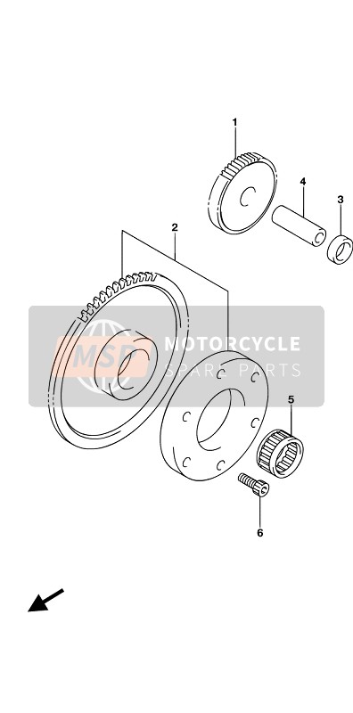 Suzuki GSX-S125XA 2019 Antipasto Frizione per un 2019 Suzuki GSX-S125XA