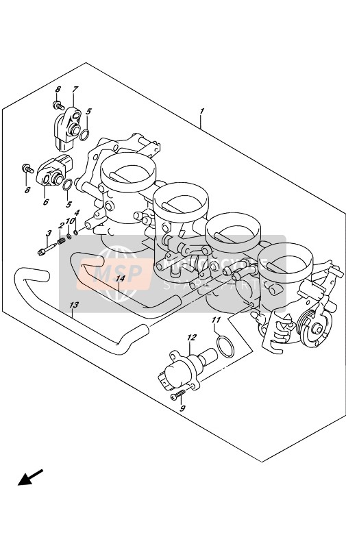 THROTTLE BODY