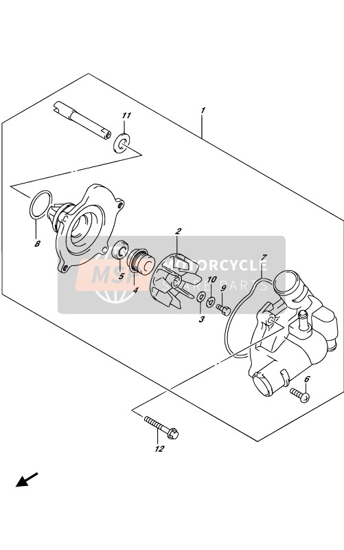 0910306530, Bolt(L35), Suzuki, 0