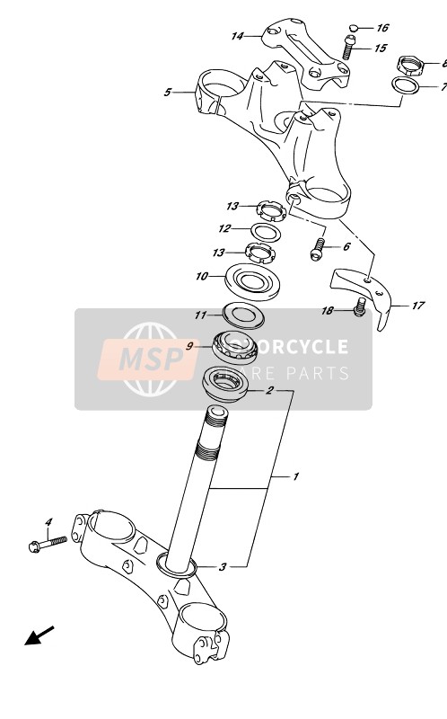 STEERING STEM