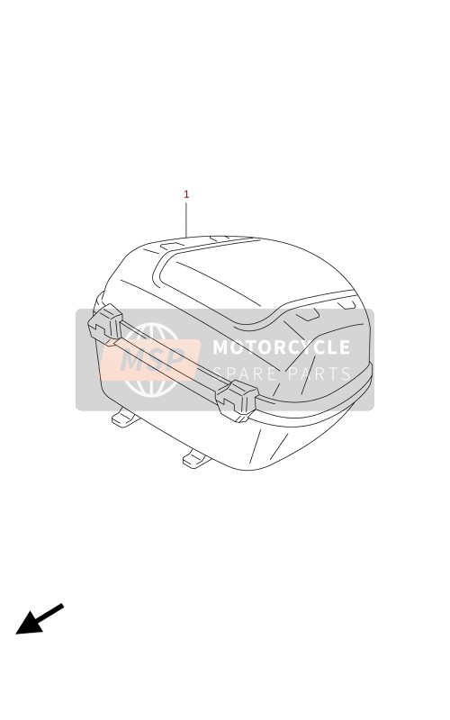 Suzuki DL1050(WC)(WQ) V-STROM 2020 OPTIONAL 2 für ein 2020 Suzuki DL1050(WC)(WQ) V-STROM