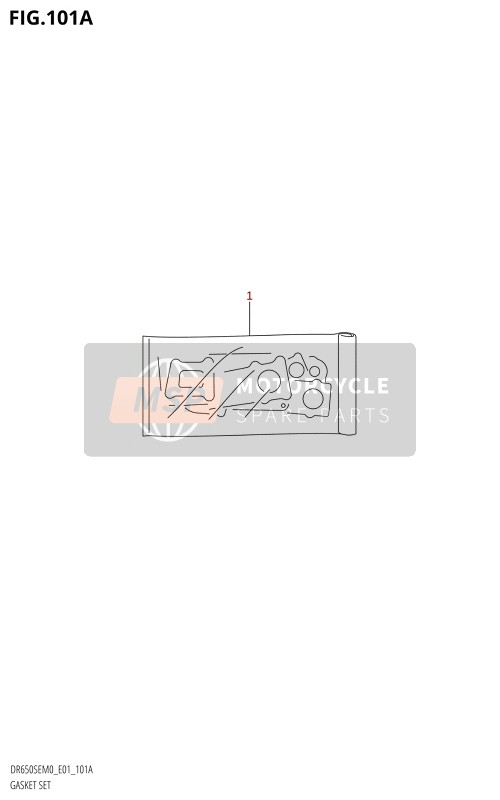 1114132E00, Gasket,Cylinder Head, Suzuki, 2