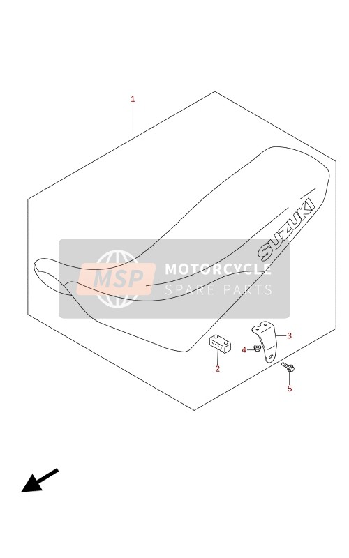 Suzuki DR650SE 2020 SITZ für ein 2020 Suzuki DR650SE