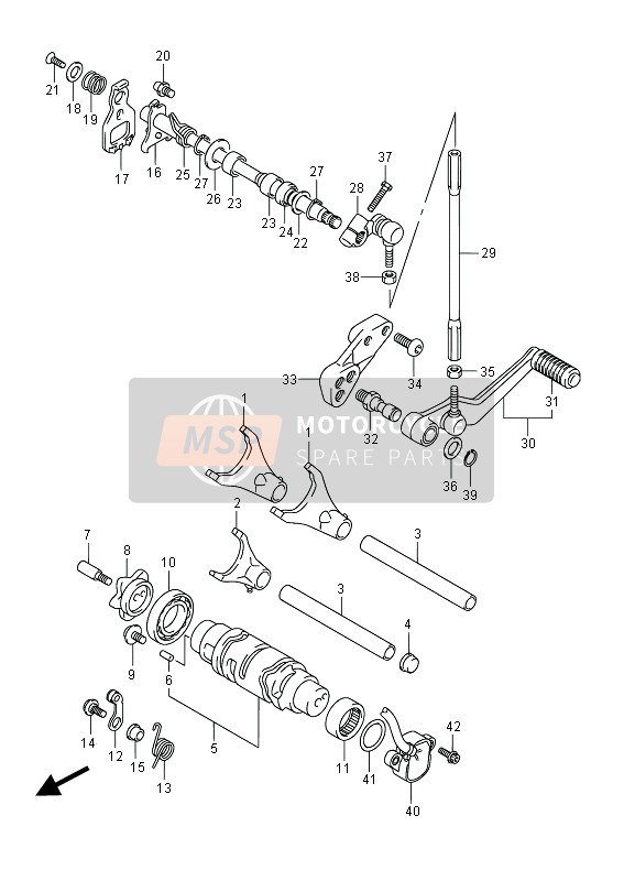 Suzuki GSX-R750 2014 Gear Shifting for a 2014 Suzuki GSX-R750