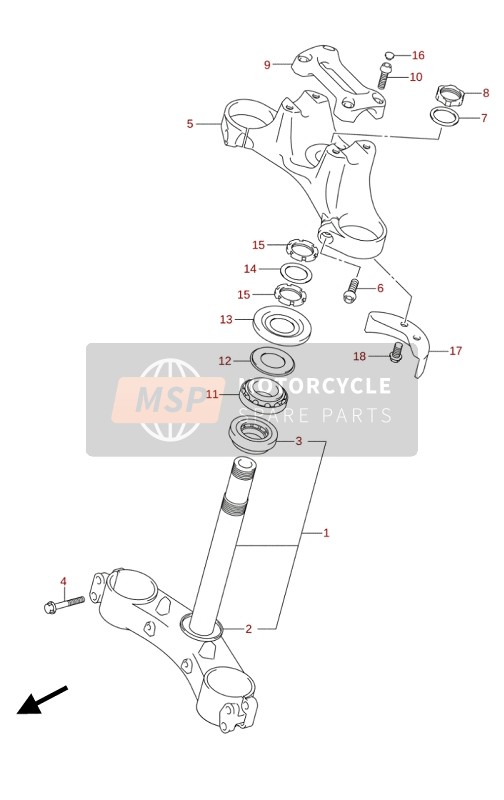 5621104K00YTA, Stuurstrop ,R., Suzuki, 1