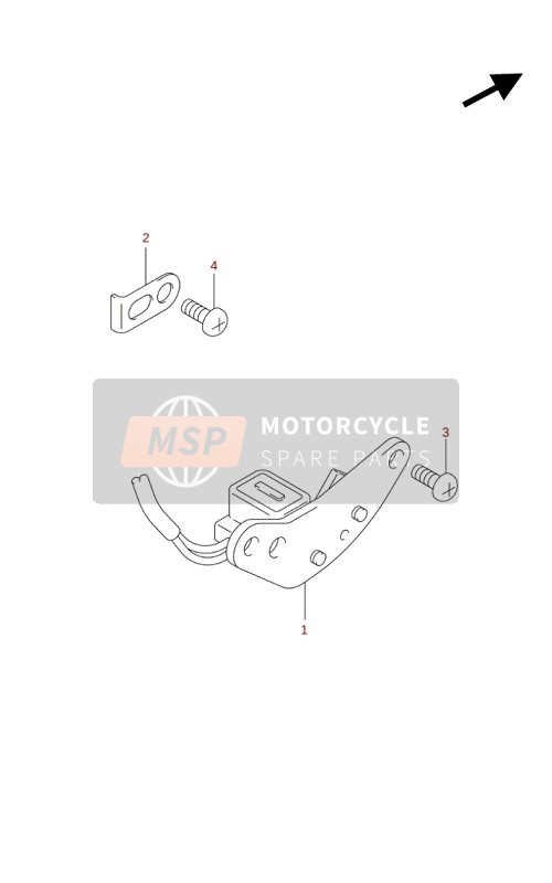 Suzuki GSX-S1000(A)(ZA) 2020 SIGNAL GENERATOR for a 2020 Suzuki GSX-S1000(A)(ZA)