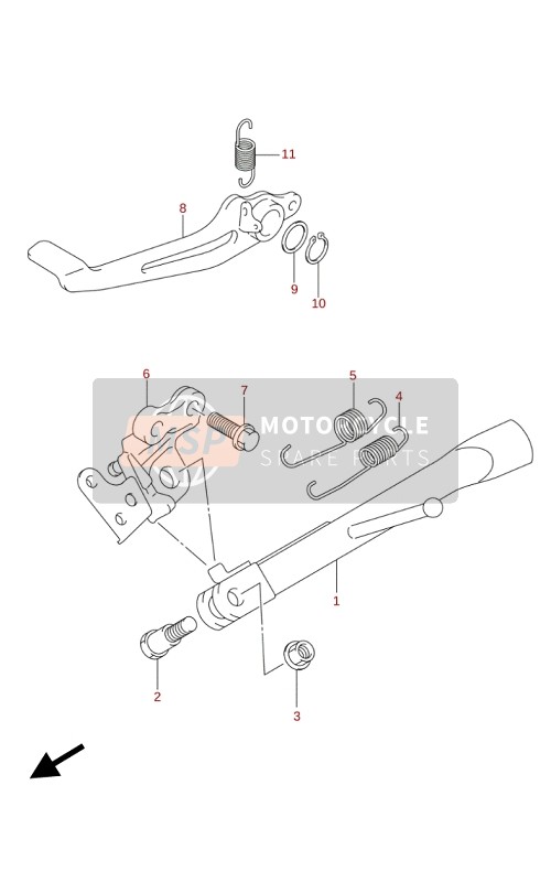 Suzuki GSX-S1000(A)(ZA) 2020 Estar para un 2020 Suzuki GSX-S1000(A)(ZA)