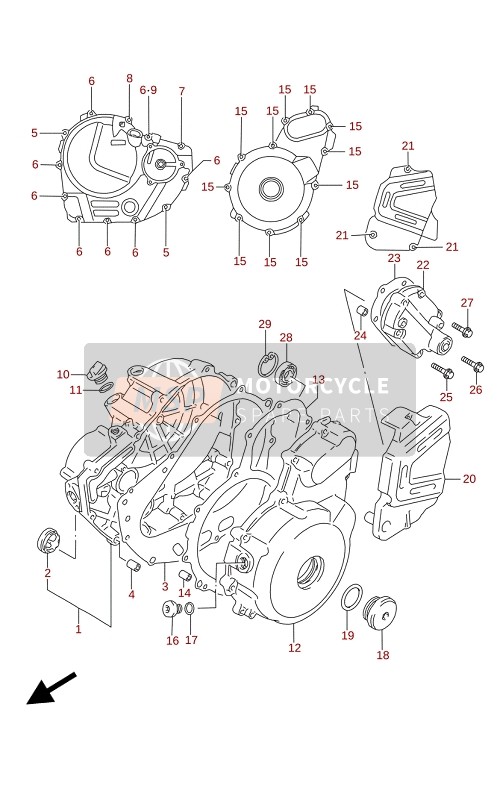 CRANKCASE COVER