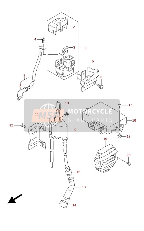 Suzuki DR650SE 2021 Elettrico per un 2021 Suzuki DR650SE