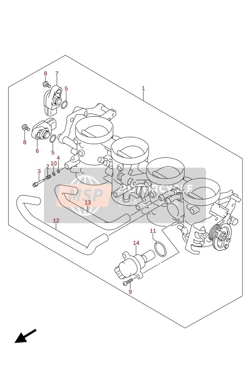 THROTTLE BODY