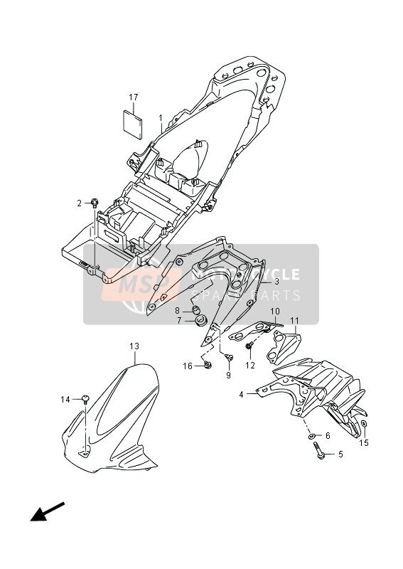 Rear Fender