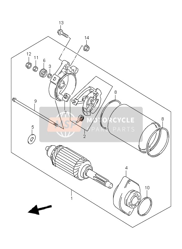 Départ Moteur