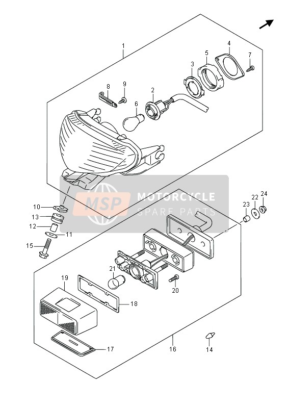 Rear Combination Lamp