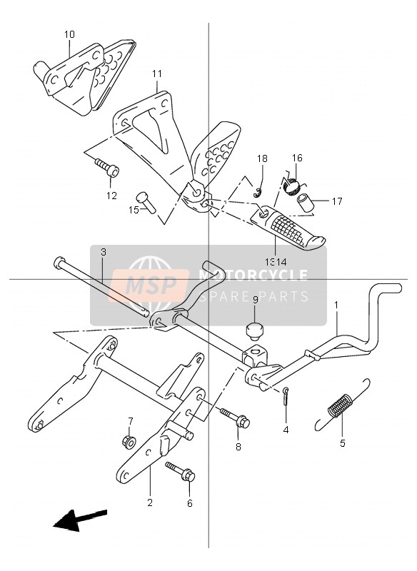 0910608161, Bolt (8X20), Suzuki, 2