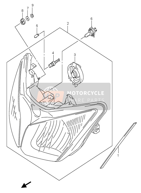 Lampe Frontale (E2)