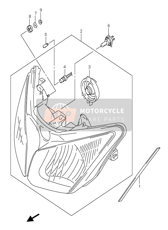 Lampe Frontale (E19)