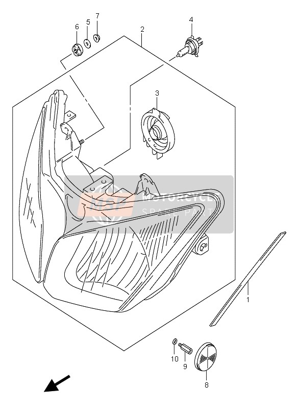 Lampe Frontale (E24)