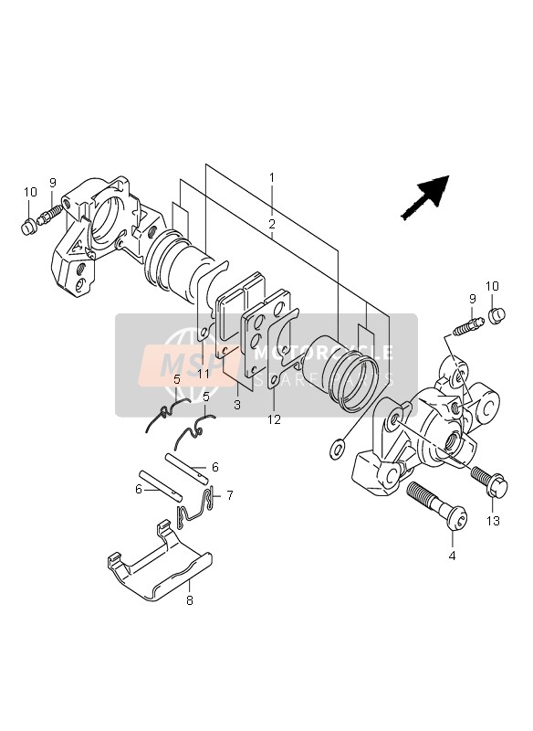 Rear Caliper