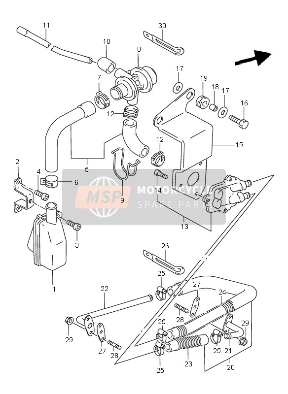 Deuxième Injection D'air (E18)