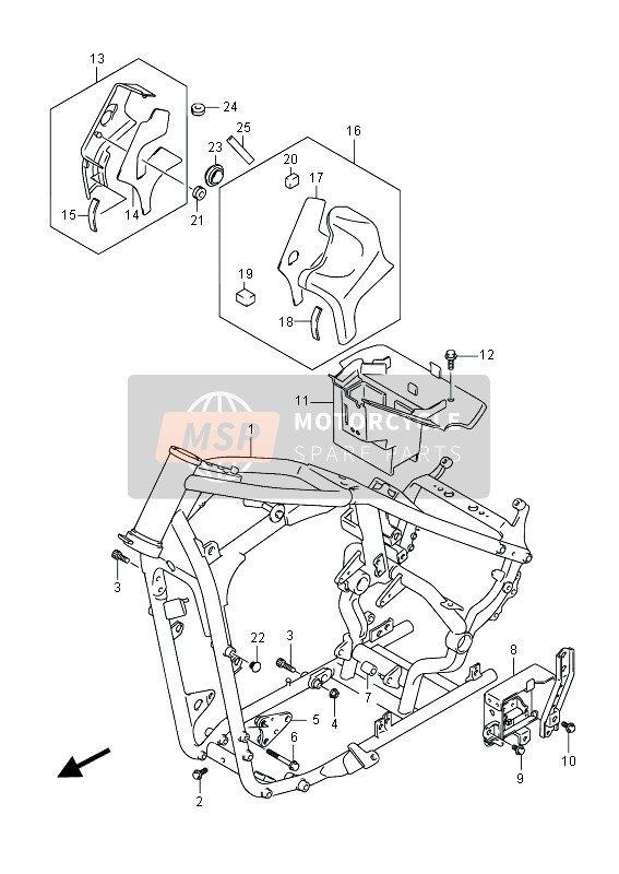 Frame (VL800B E19)