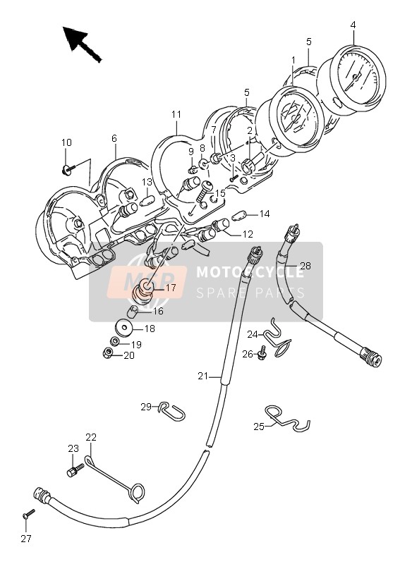 Speedometer & Tachometer