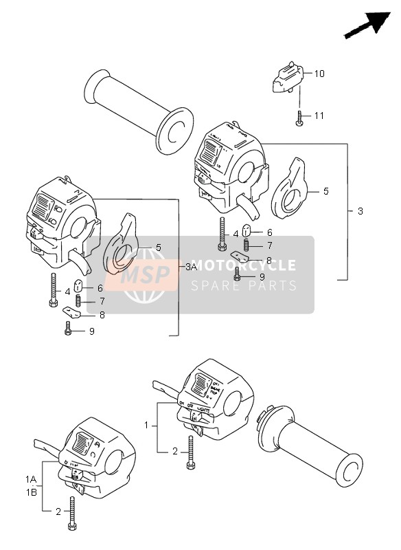 Handle Switch