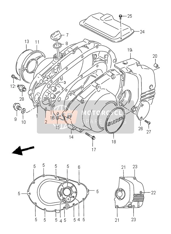 Crankcase Cover