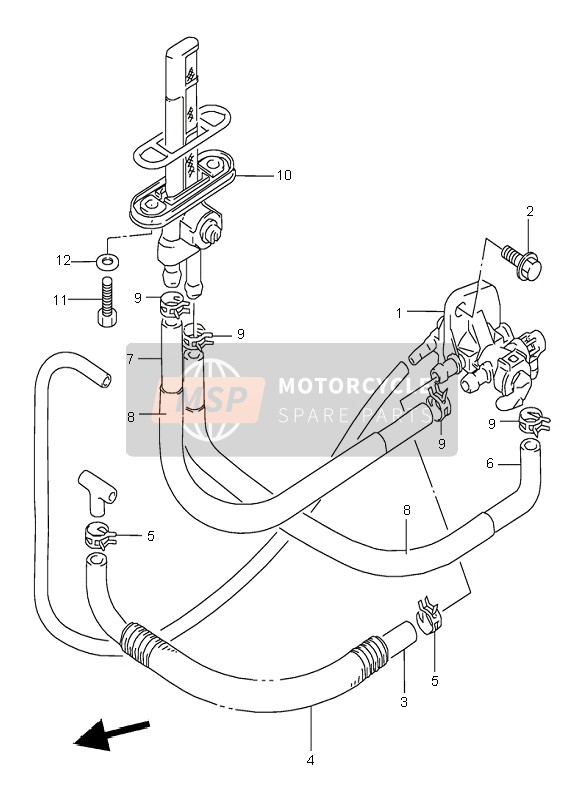 Rubinetto carburante