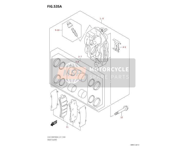 Bremssattel Vorn