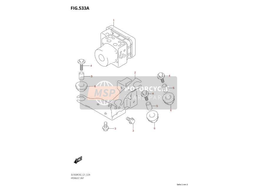 Hydraulische Eenheid ABS