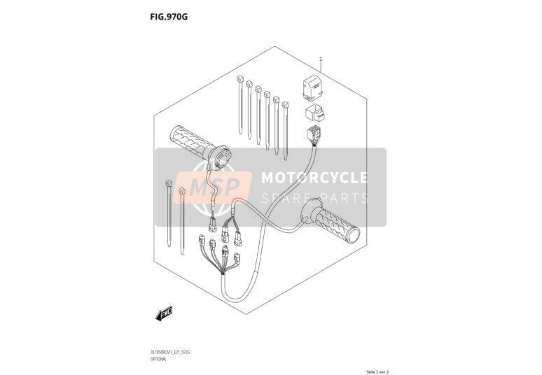 Manopole Riscaldate Optional