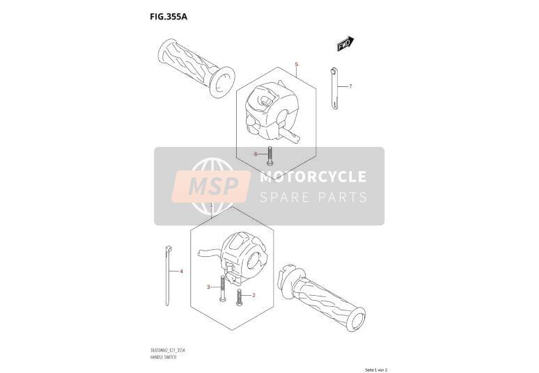 3740028K01, Switch Assy,Handle,L, Suzuki, 1